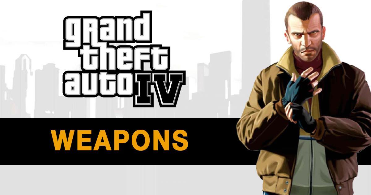 Armas do GTA IV, Grand Theft Auto Wiki