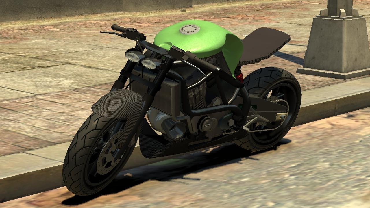 Akuma vehicle in GTA 4, including Statistics, Top Speed, Spawn Locations, a...