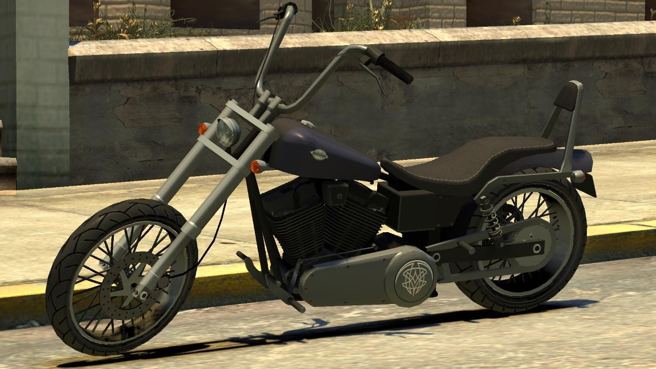 GTA IV ANGELS OF DEATH LIBERTY MC FULL SET