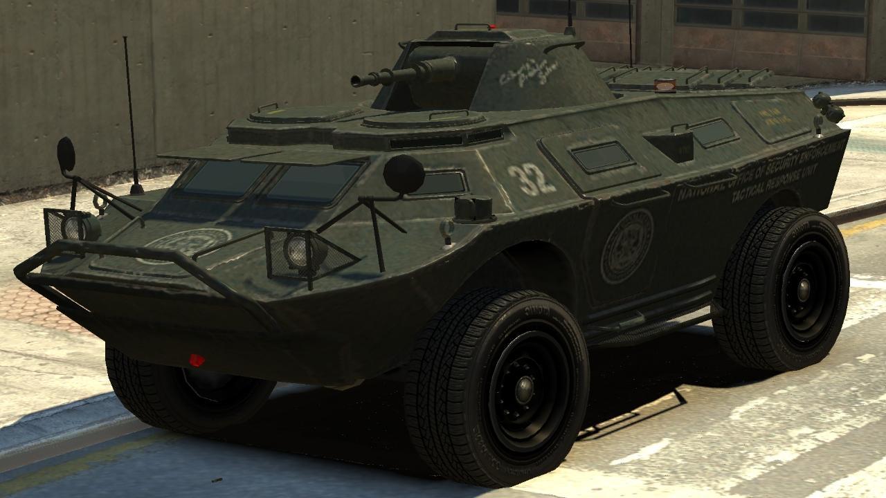 GTA IV MOD WAR TANK 