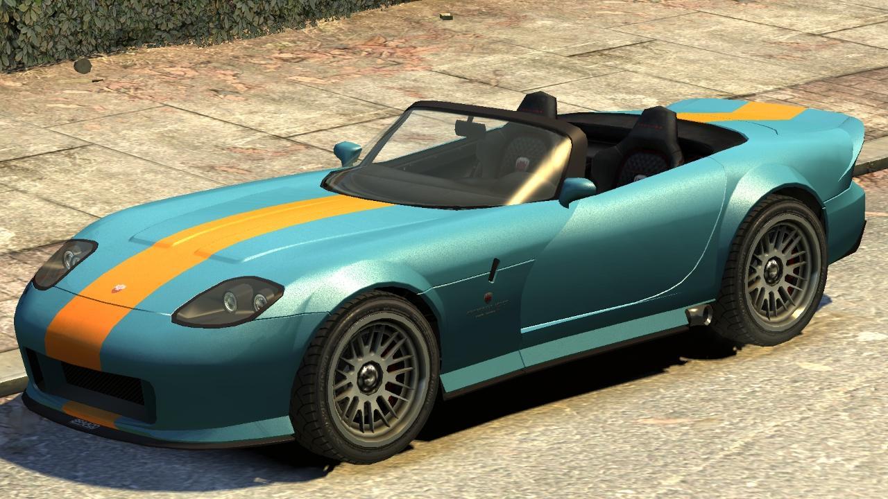 Grand Theft Auto' Banshee sports car now exists in real life