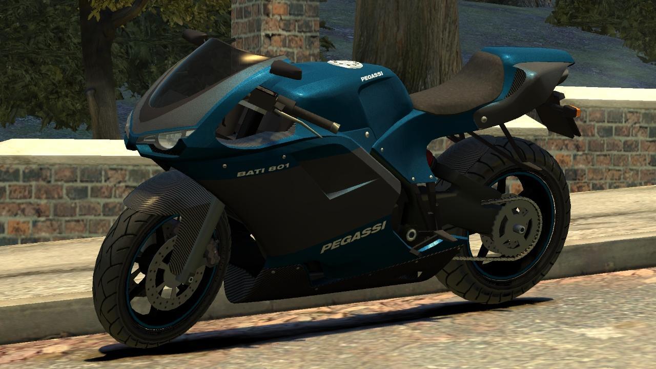 Bati 800 - GTA 4 Vehicle