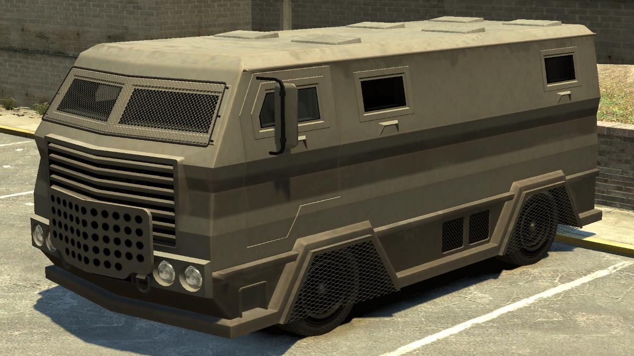 Brickade - GTA 4 Vehicle Brickade - GTA 4 Vehicle