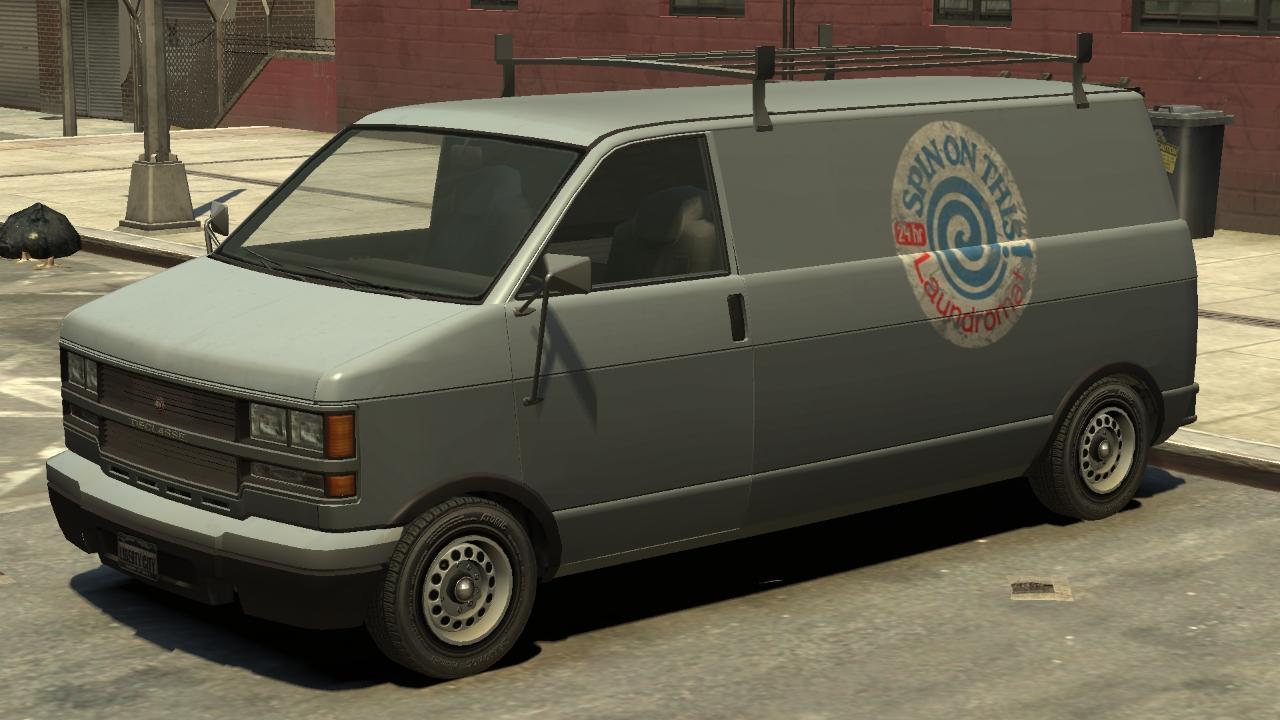 Burrito - GTA 4 Vehicle