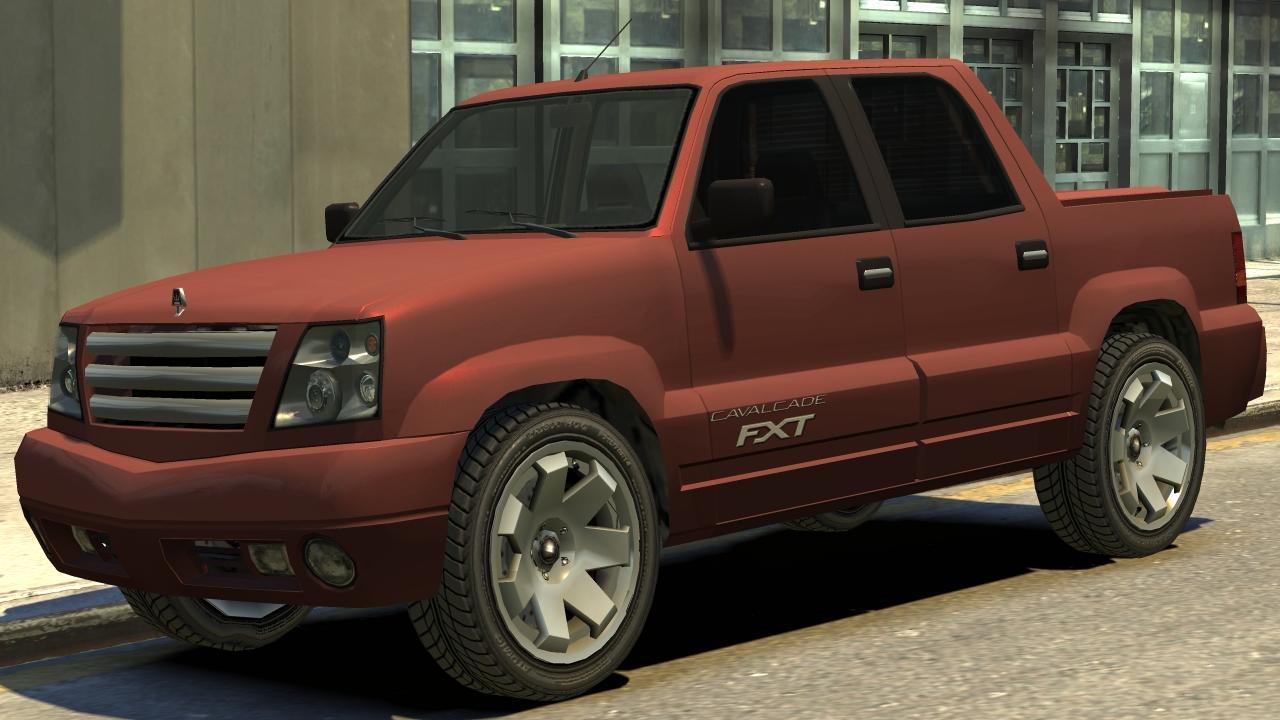 Cavalcade FXT - GTA 4 Vehicle