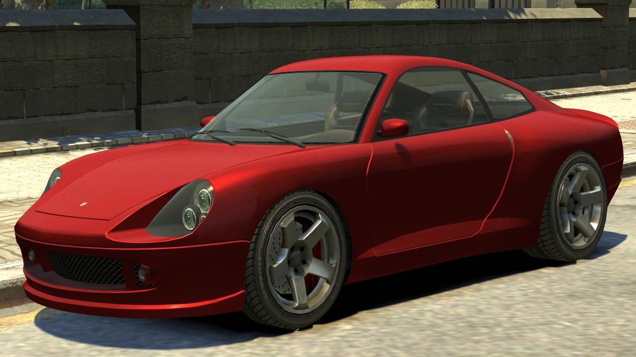 GTA IV Comet - GTA5-Mods.com