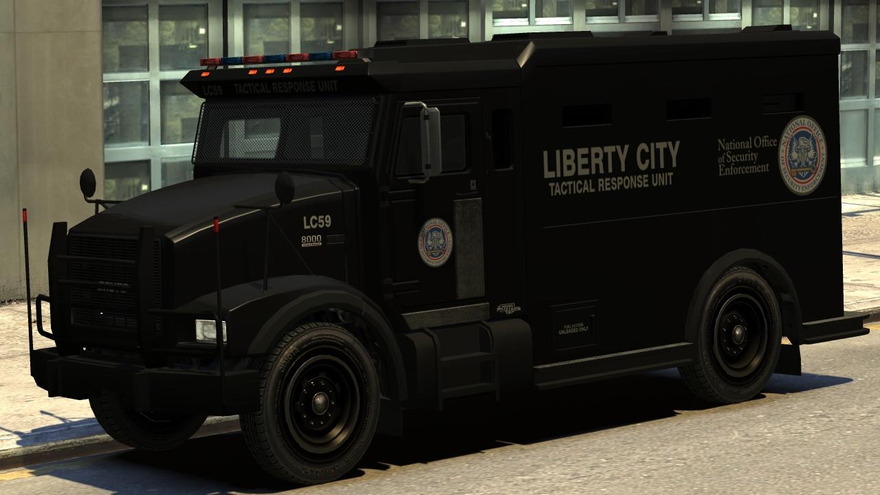 Enforcer - GTA 4 Vehicle