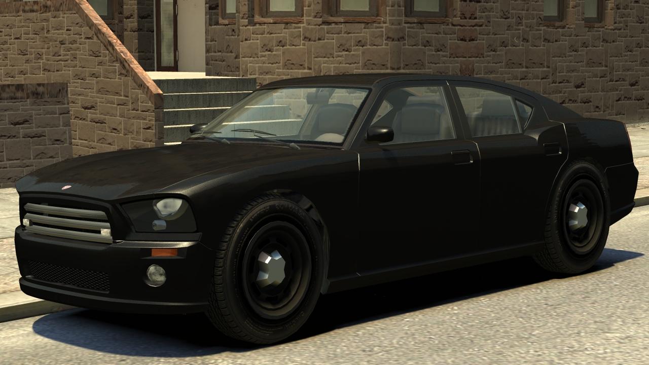GTA IV FBI para GTA 4