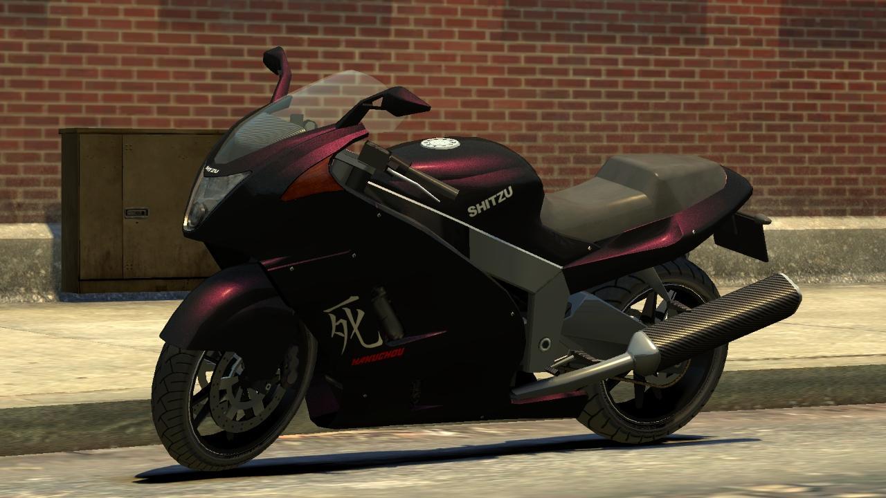 Hakuchou GTA 4 Vehicle Stats (GTA IV, TLaD & TBoGT)