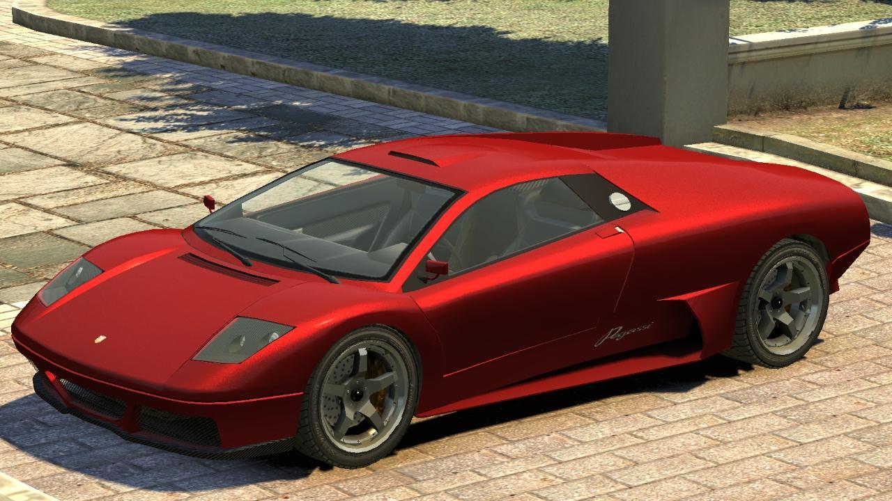 Lamborghini In GTA Is Pegassi (Equal Cars)