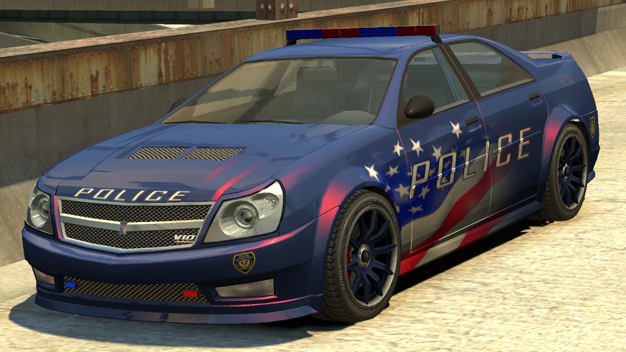 Police Stinger - GTA 4 Vehicle