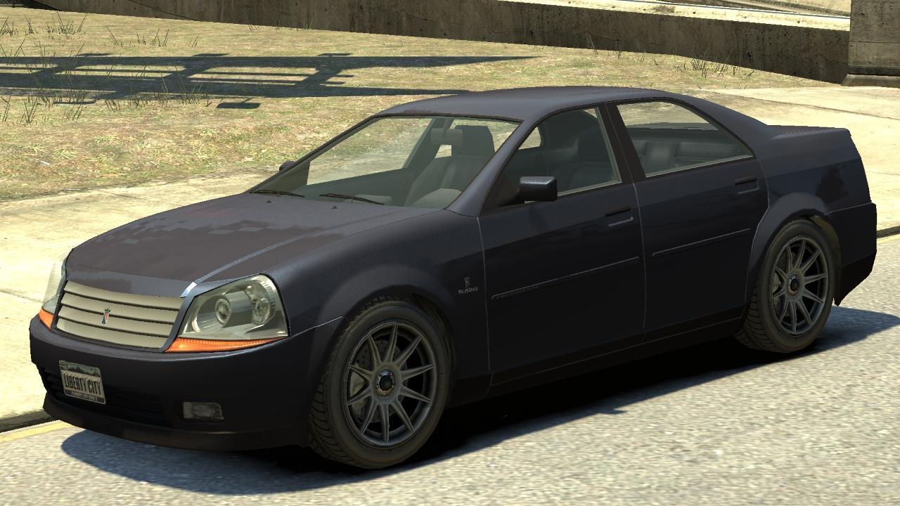 Presidente - GTA 4 Vehicle