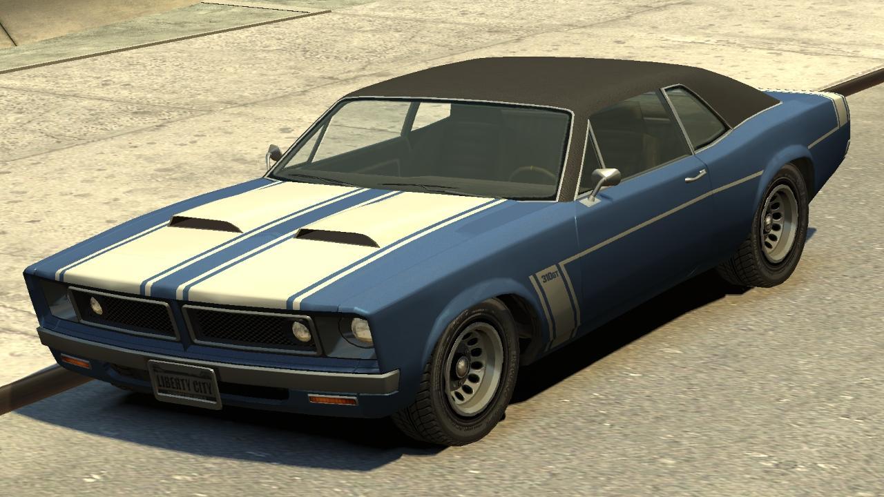 GTA 4 Vehicle - Tampa