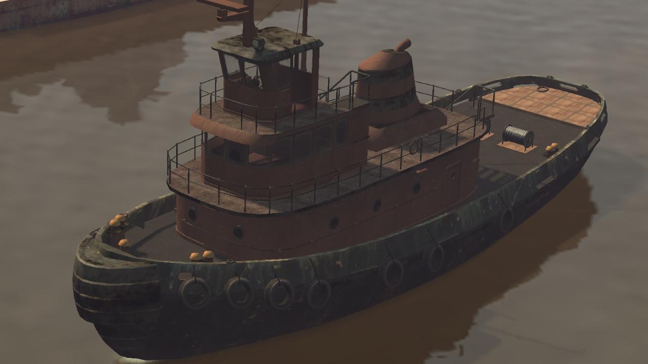 Tug - GTA 4 Vehicle Tug - GTA 4 Vehicle