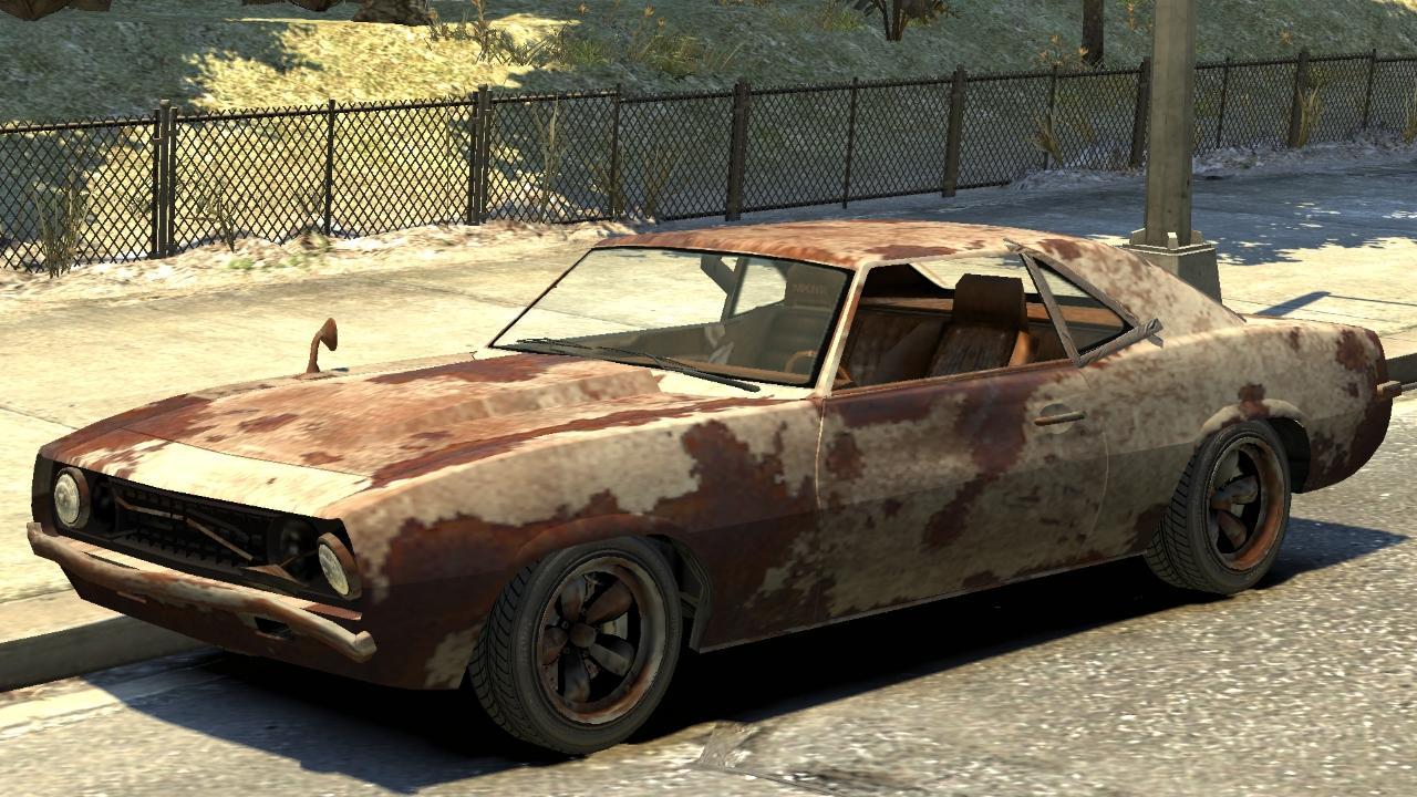 Vigero (Rusty) - GTA 4 Vehicle Vigero (Rusty) - GTA 4 Vehicle