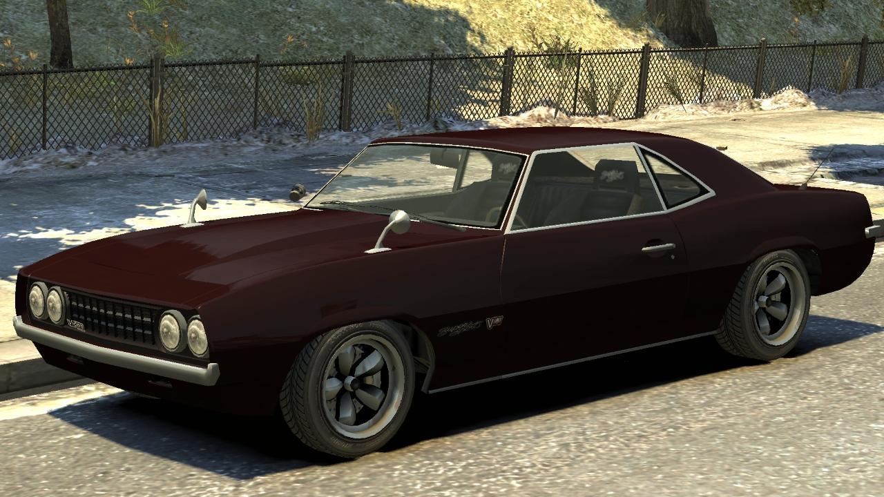 Vigero - GTA 4 Vehicle Vigero - GTA 4 Vehicle