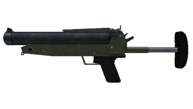 Grenade Launcher - GTA 4 Weapon