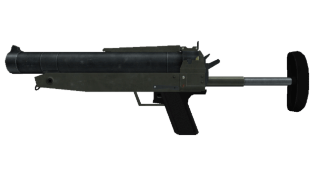 Grenade Launcher - GTA 4 Weapon Grenade Launcher - GTA 4 Weapon