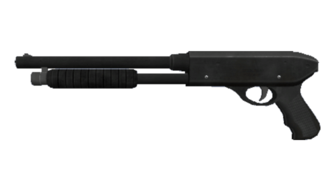 Pump Shotgun - GTA 4 Weapon