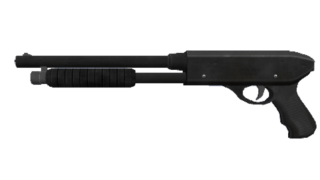 Pump Shotgun