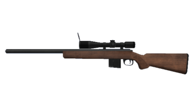 Sniper Rifle - GTA 4 Weapon