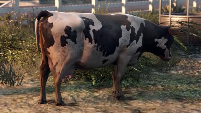 Cow - GTA 5 Animal