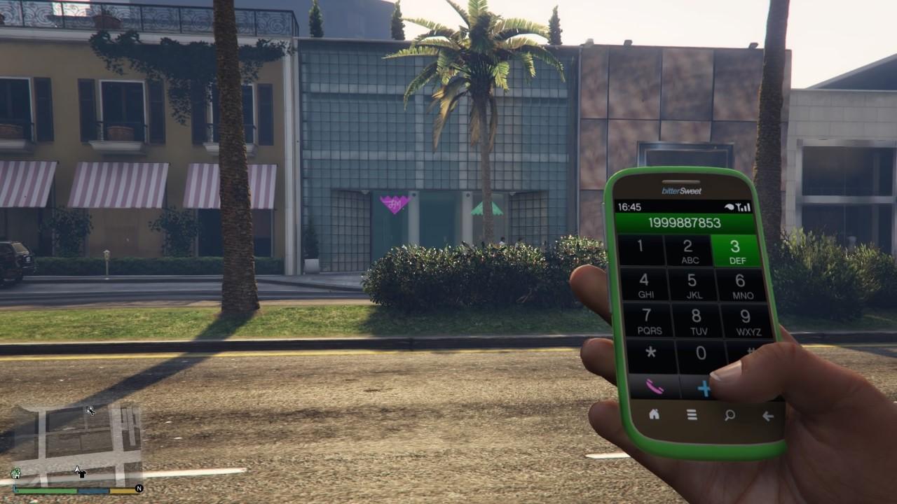 GTA 5 Cheats - Phone Cheat Codes