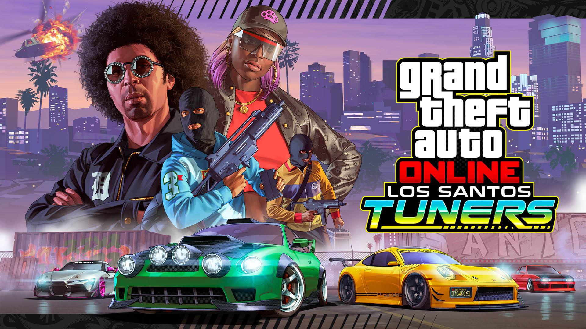 Snag Souped-Up Los Santos Tuners and Auto Shop Bonuses This Week - Rockstar  Games