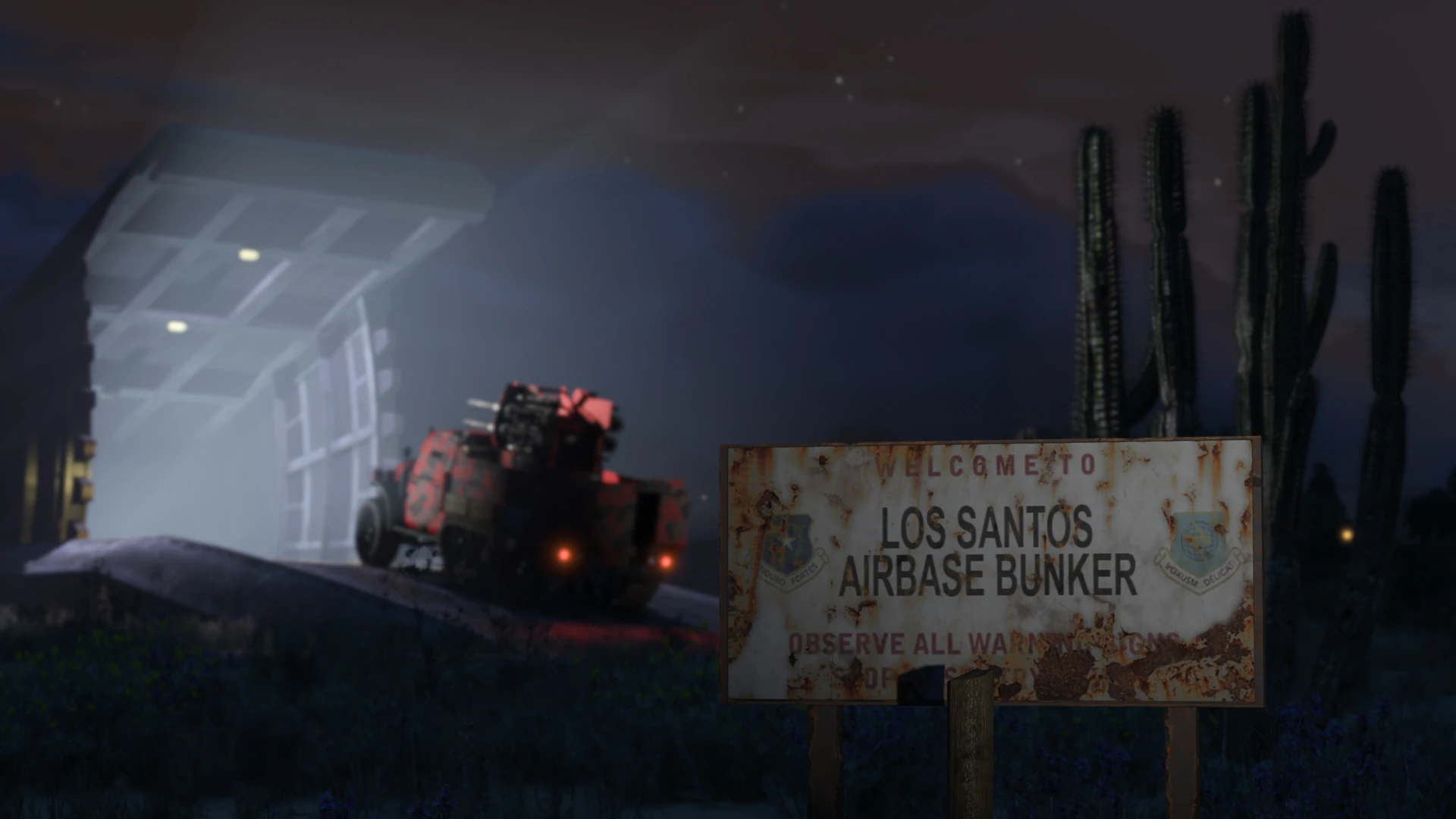 Gunrunning GTAO OfficialScreen Bunker