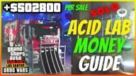 Acid lab money guide 1