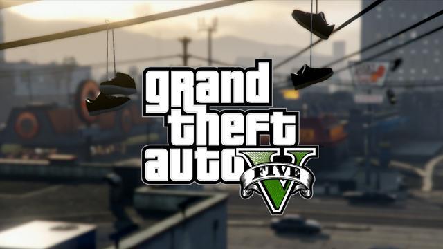 Grand Theft Auto V Trailer