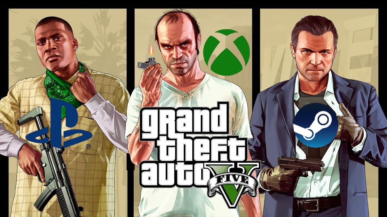 GTA Online: Gibt es Crossplay zwischen PC, PlayStation und Xbox?