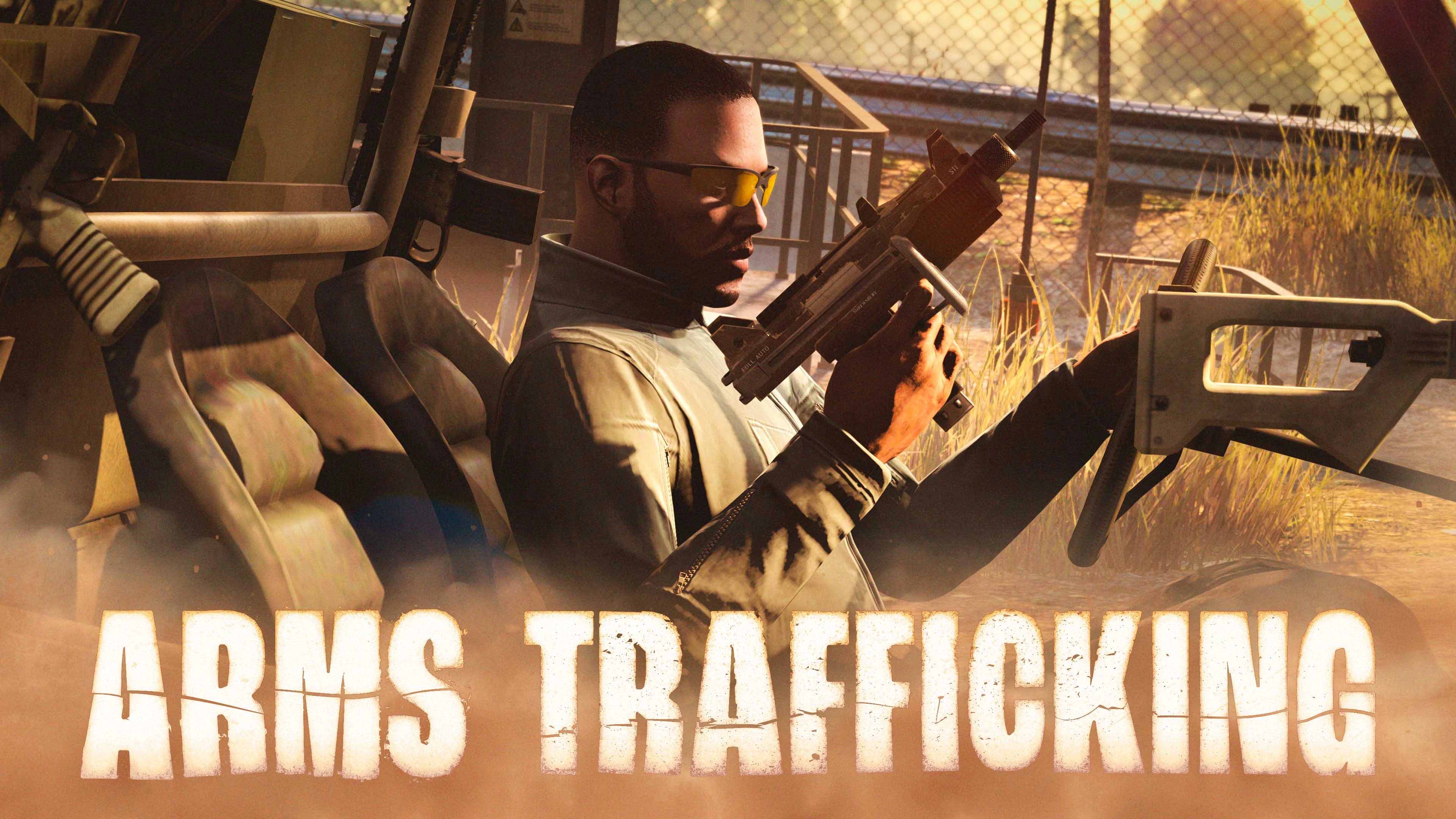 gta online arms trafficking