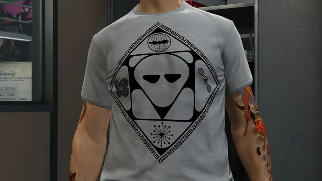 gta online cryptic tee