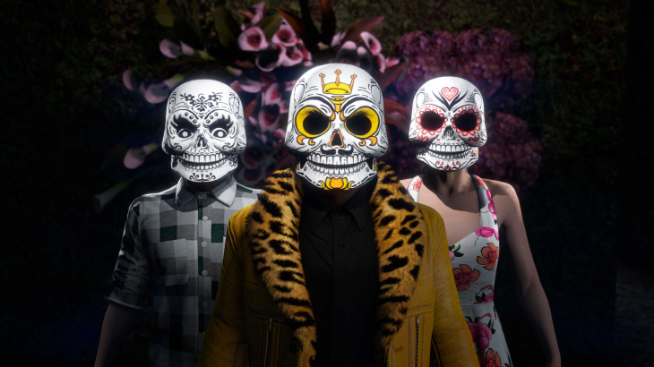 gta online day of the dead masks