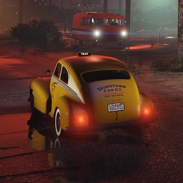 gta online december 2022 update taxi downtown cab