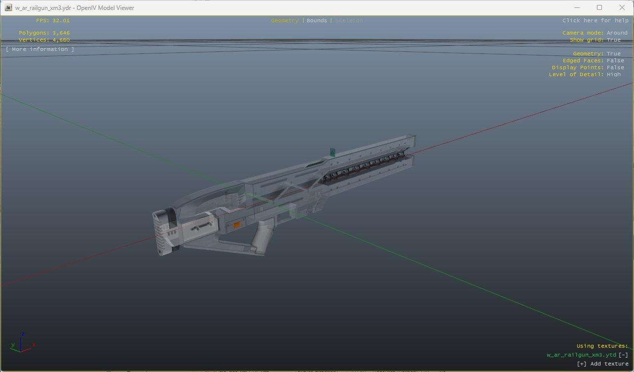 Los Santos Drug Wars - Railgun