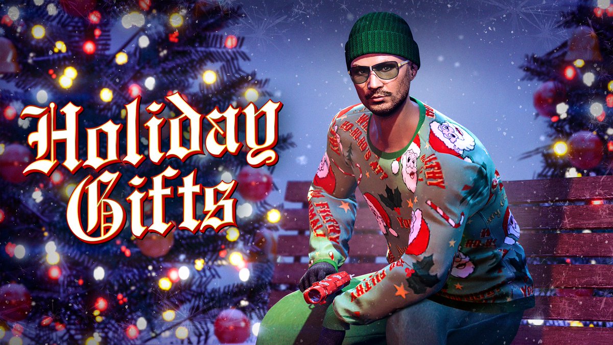 gta online holiday gift