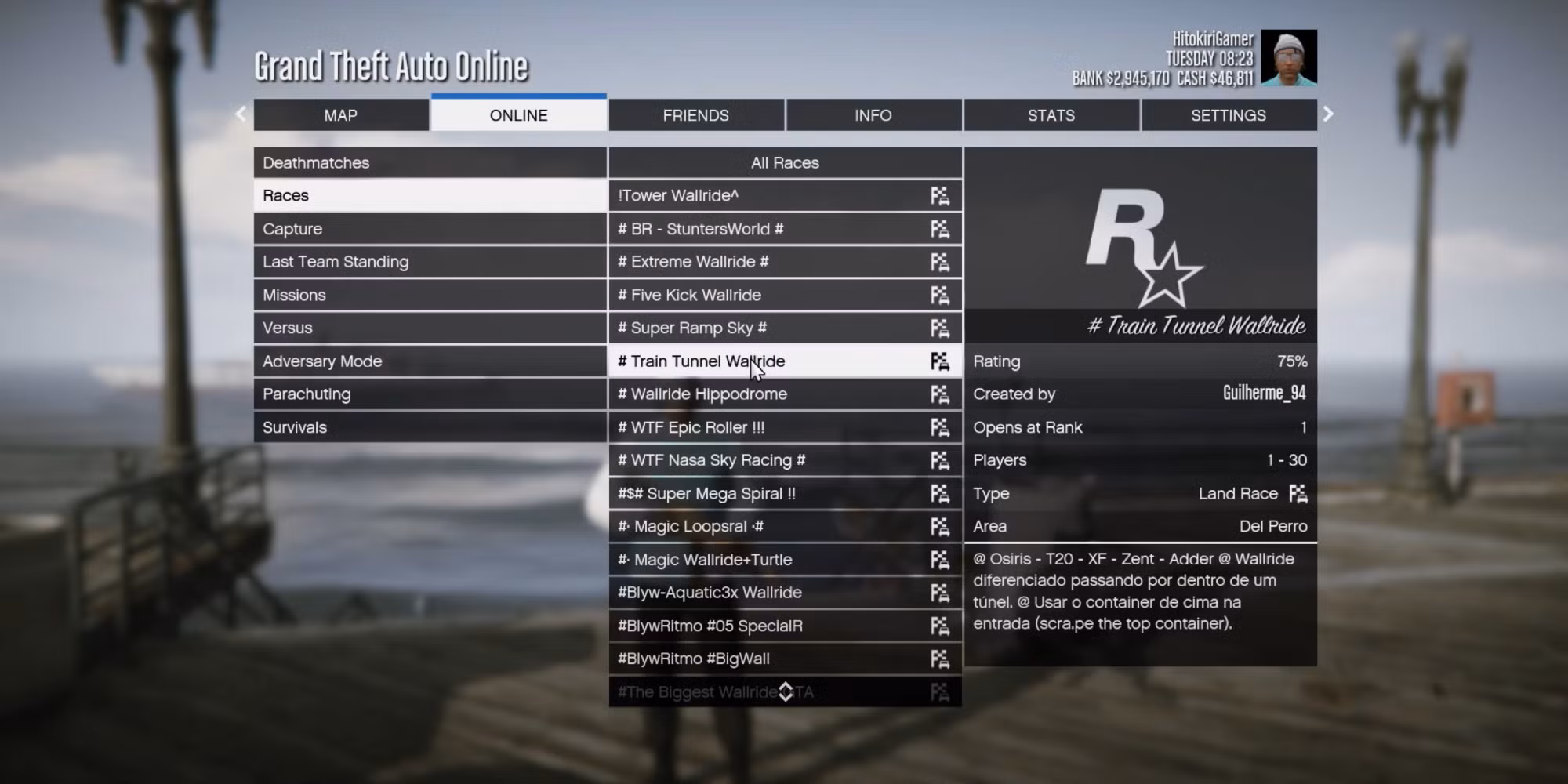 gta online job creator
