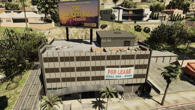 Where is Los Santos located in GTA 5?