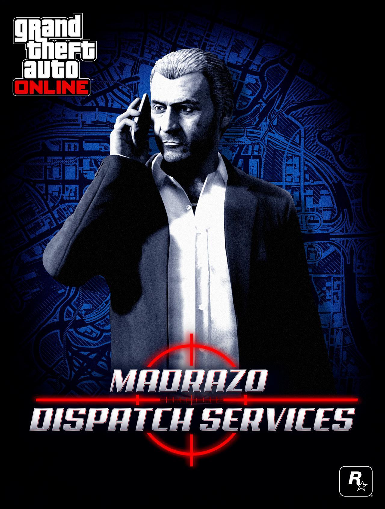 GTA Online: All-New Madrazo Dispatch Services, Michelli GT & Cheburek Out Now GTA Online: All-New Madrazo Dispatch Services, Michelli GT & Cheburek Out Now