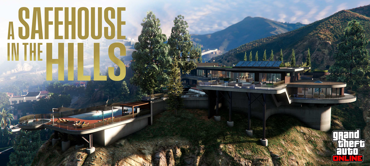 Mansions - All GTA Online Locations, Prices & Upgrades