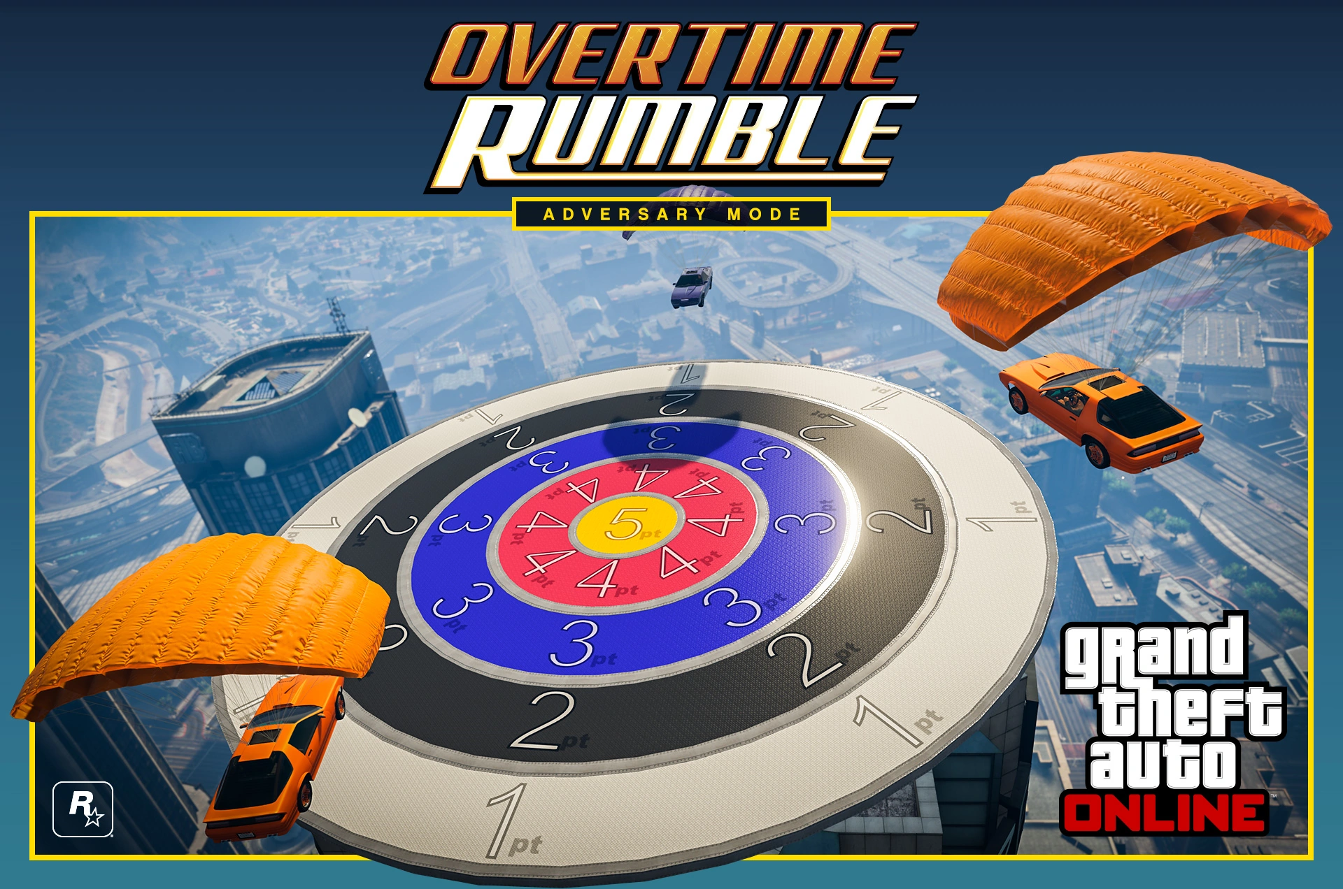 GTA Online Features Triple Rewards in Overtime Rumble and King of the Hill