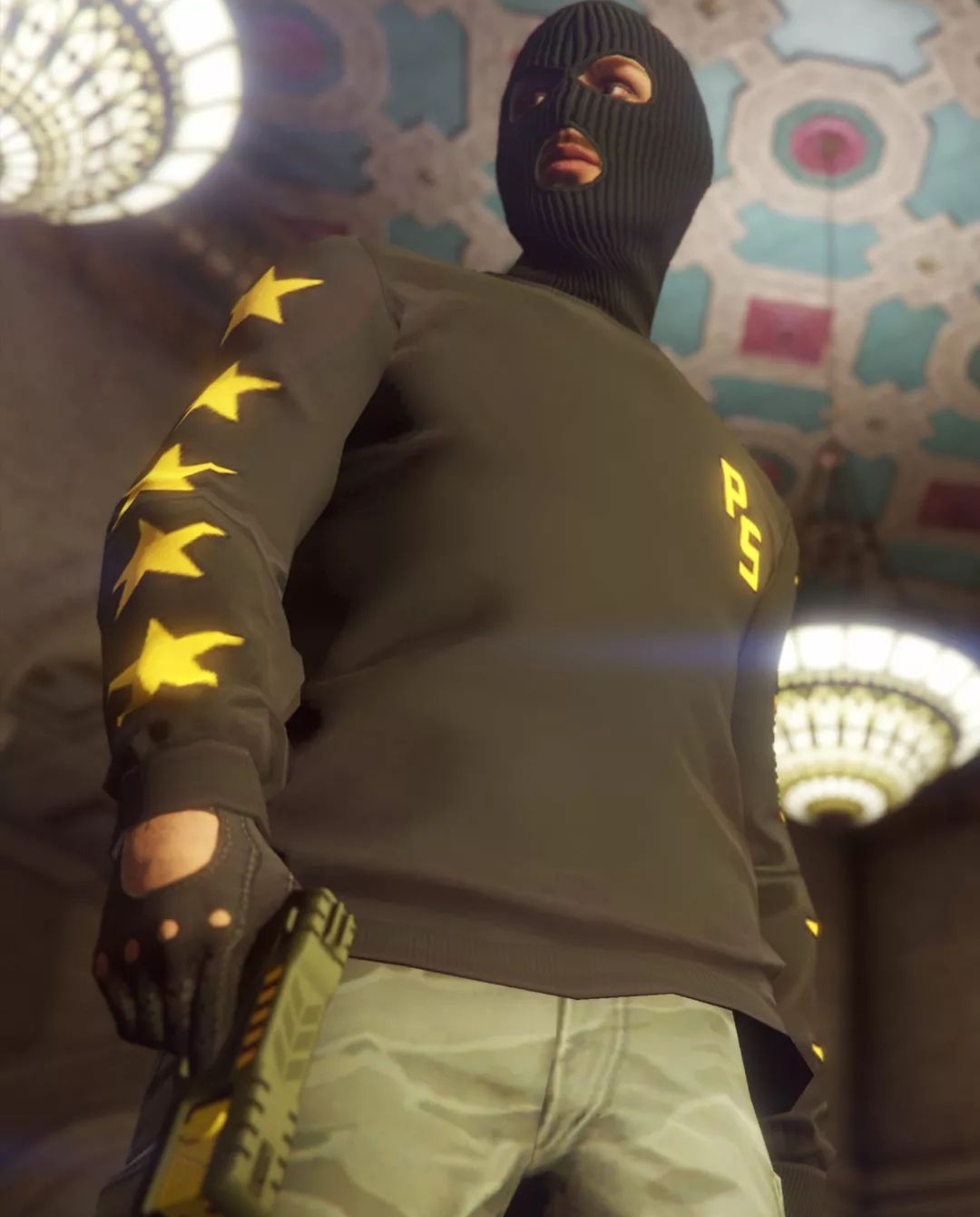 gta online pacific standard sweater