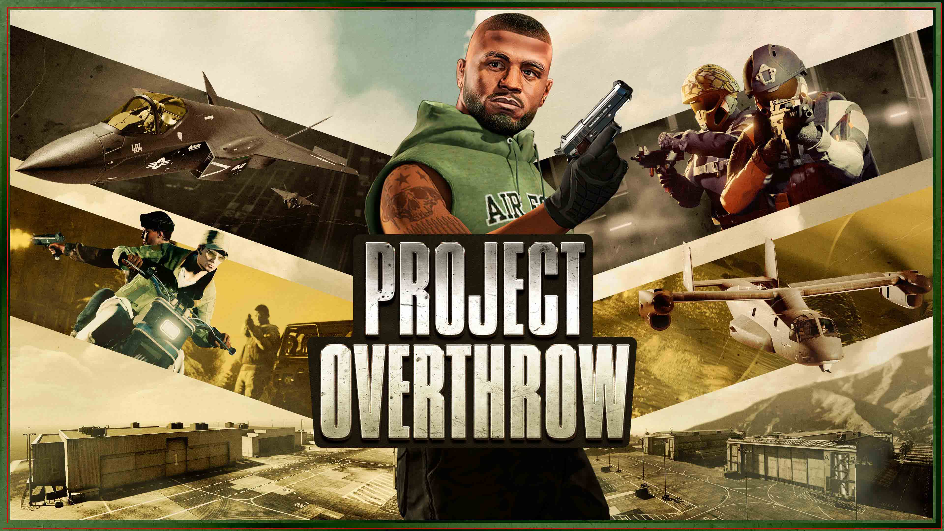 gta online project overthrow