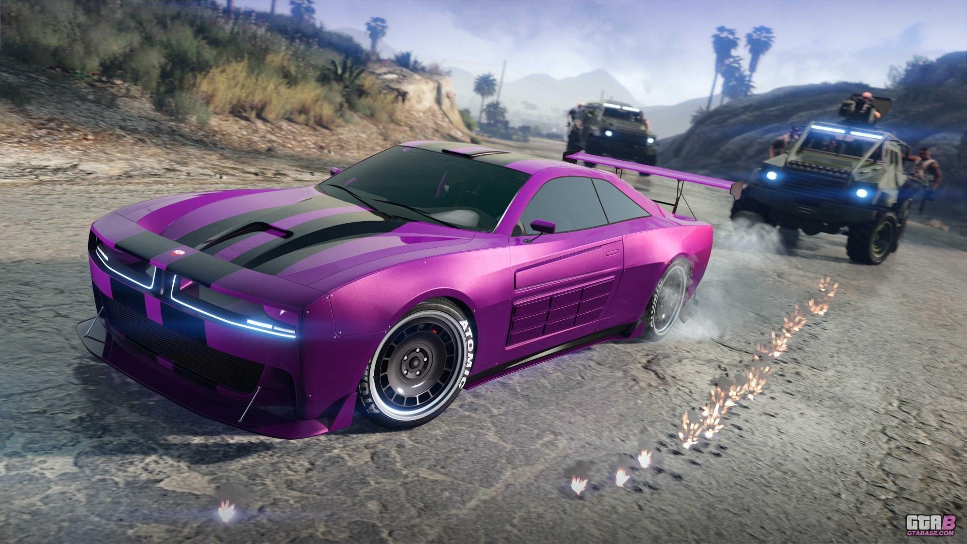 GTA Online Buffalo EVX Now Available, San Andreas Mercenaries Event