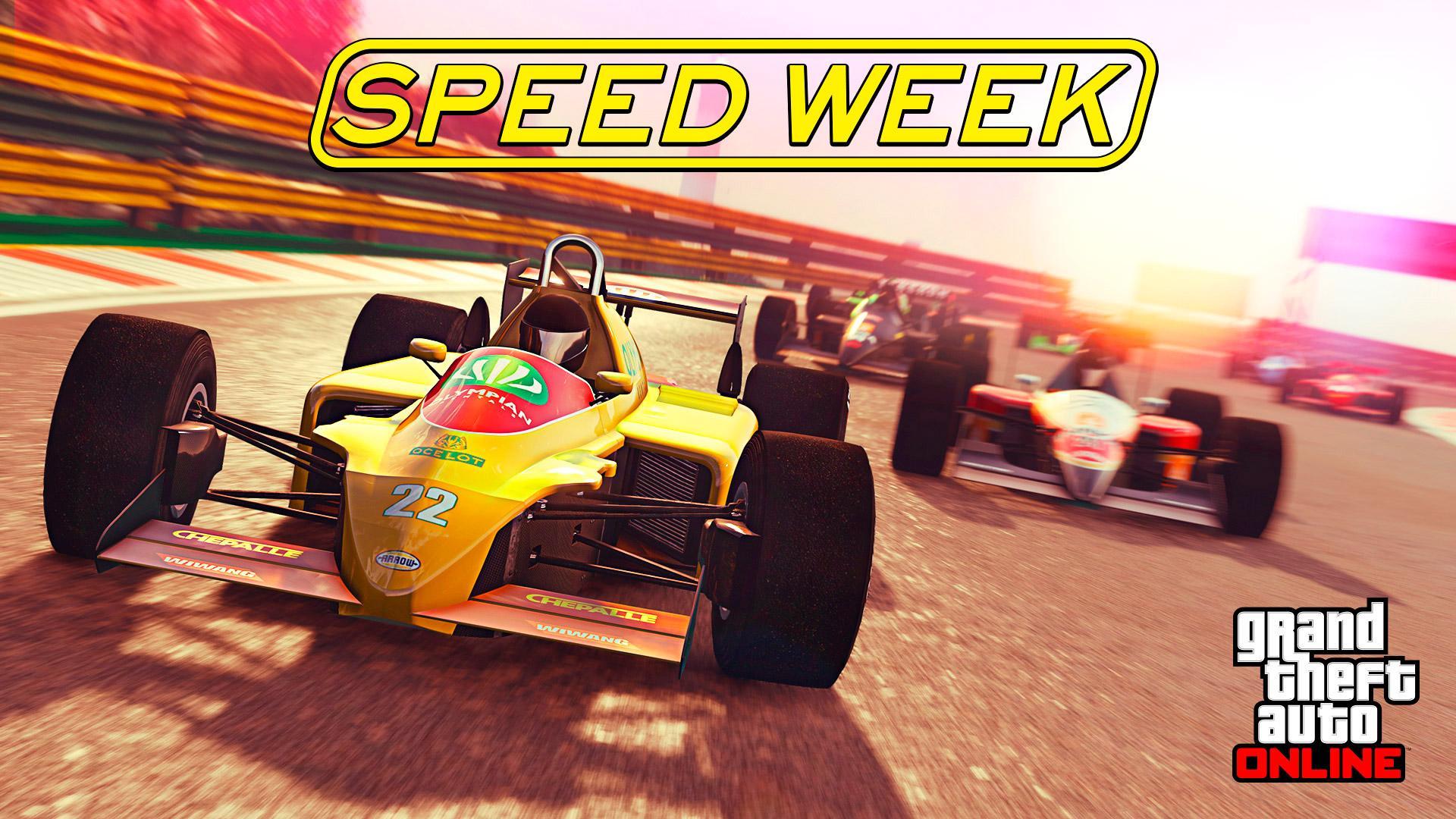 GTA Online: Speed Week, Open Wheel Races 2X Rewards, Parachute Races 3X Rewards & more GTA Online: Speed Week, Open Wheel Races 2X Rewards, Parachute Races 3X Rewards & more