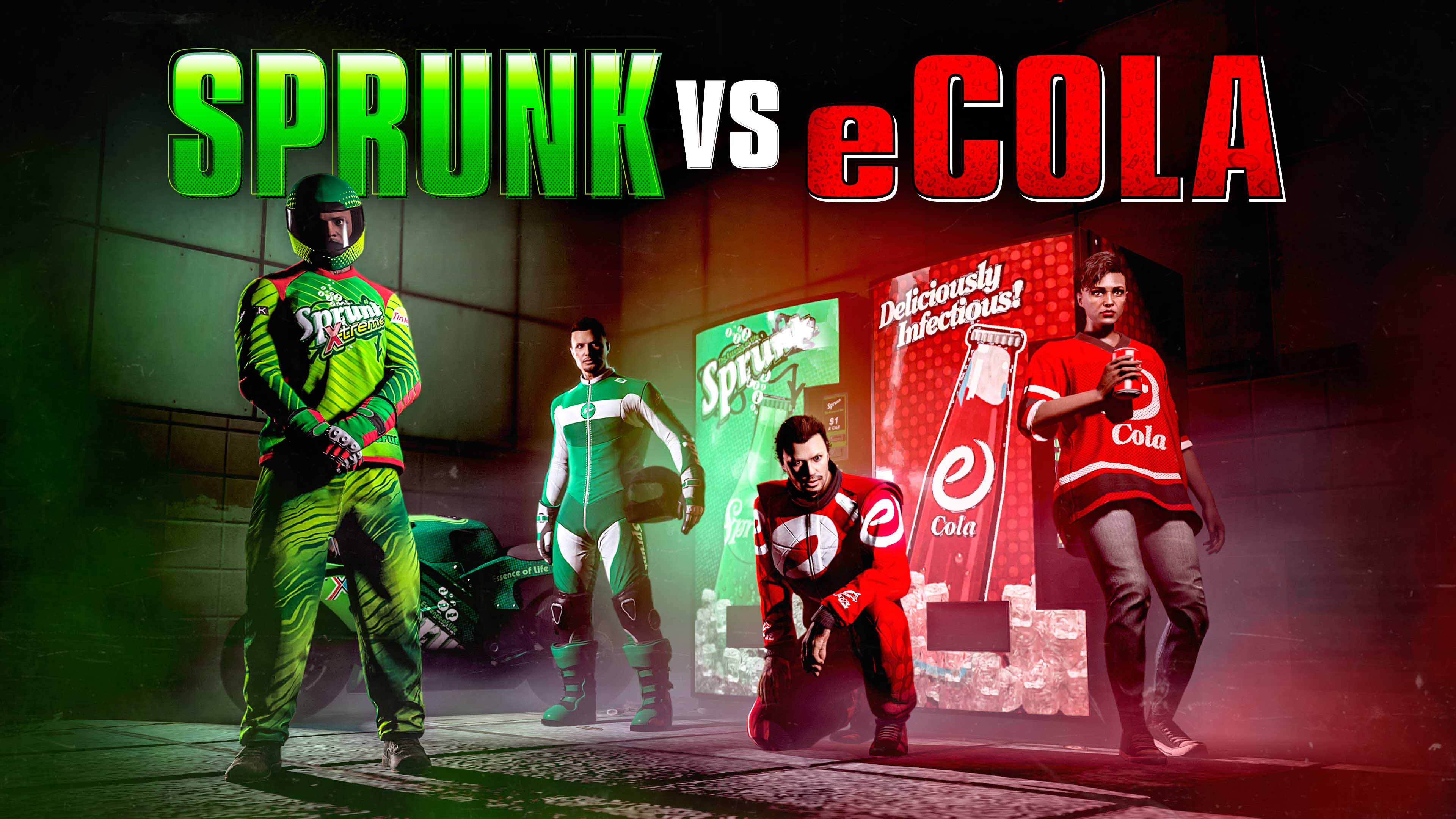 GTA Online Sprunk VS eCola Event, Grotti Brioso 300 Widebody Now Available & more