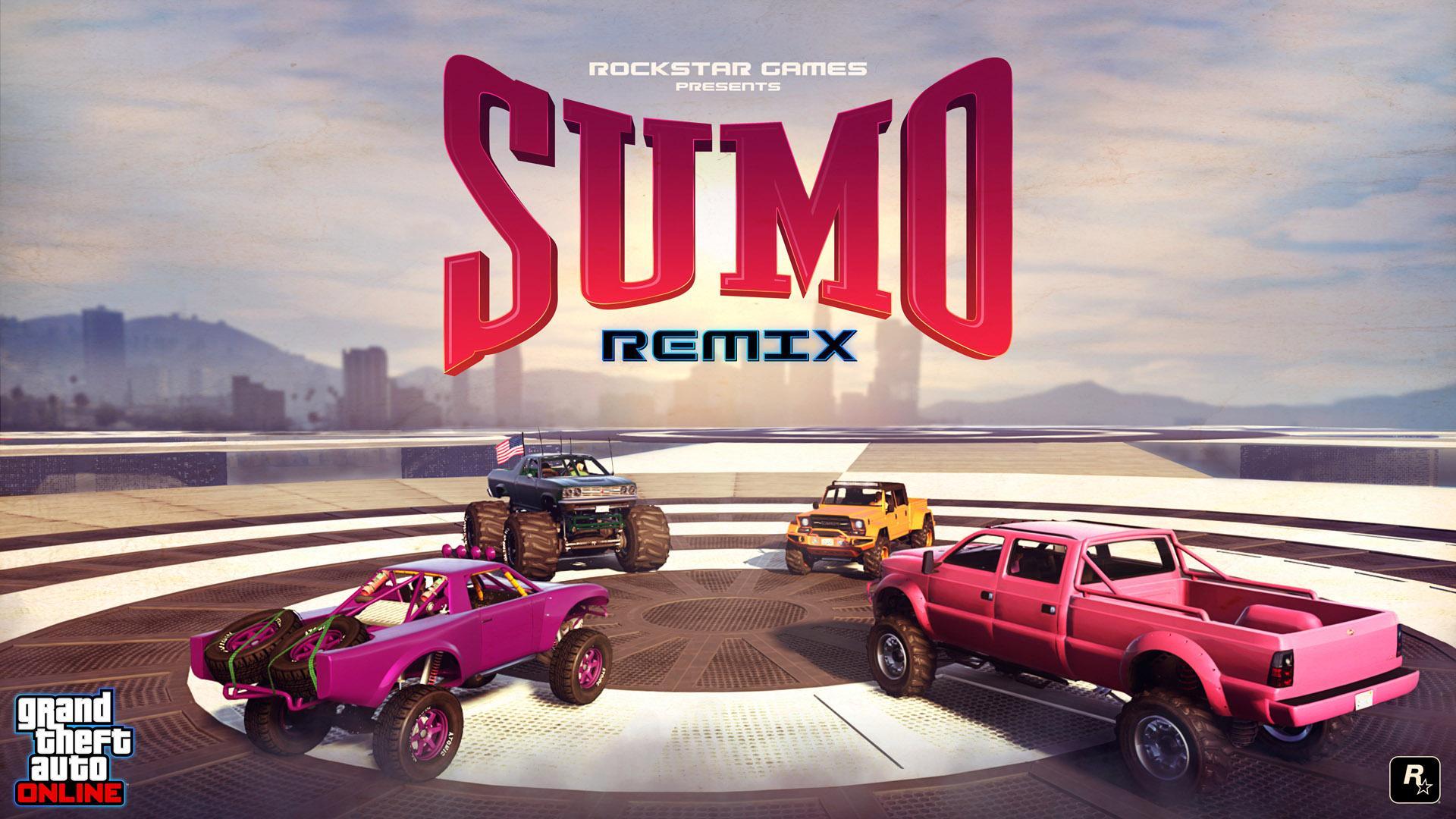 gta online sumo remix