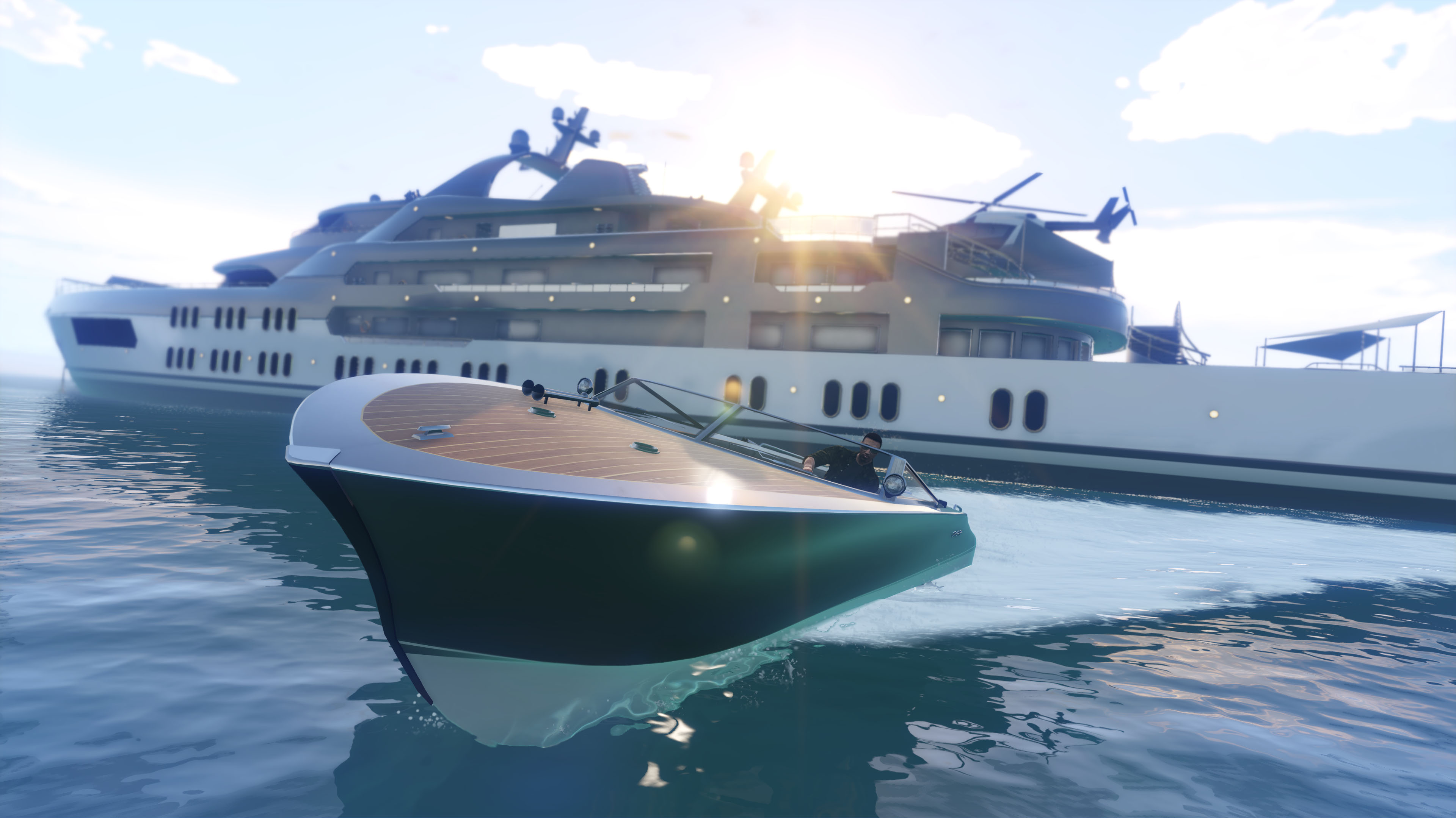 gta online superyacht missions
